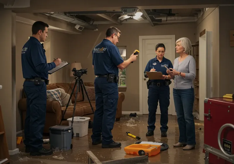 Water Damage Assessment and Insurance Documentation process in Gardendale, AL