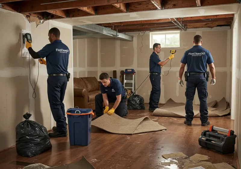 Flood DamageMaterial Assessment and Debris Removal process in Gardendale, AL