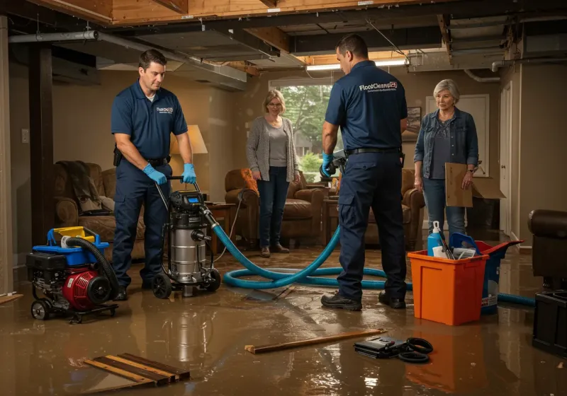 Basement Water Extraction and Removal Techniques process in Gardendale, AL