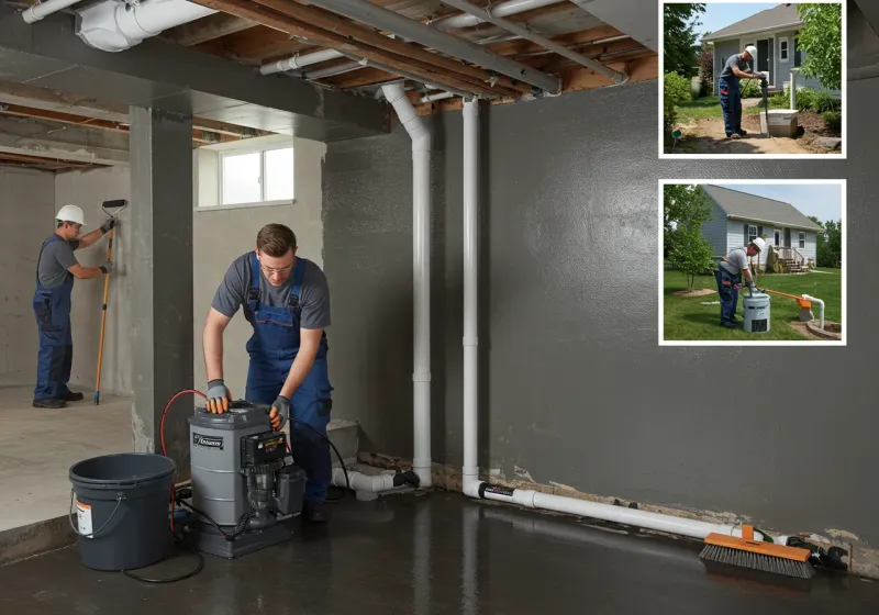 Basement Waterproofing and Flood Prevention process in Gardendale, AL